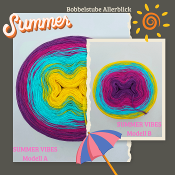 SUMMER VIBES 4 Farben Modell A + B